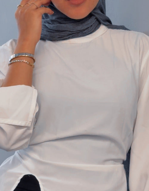The Everywhere White Blouse