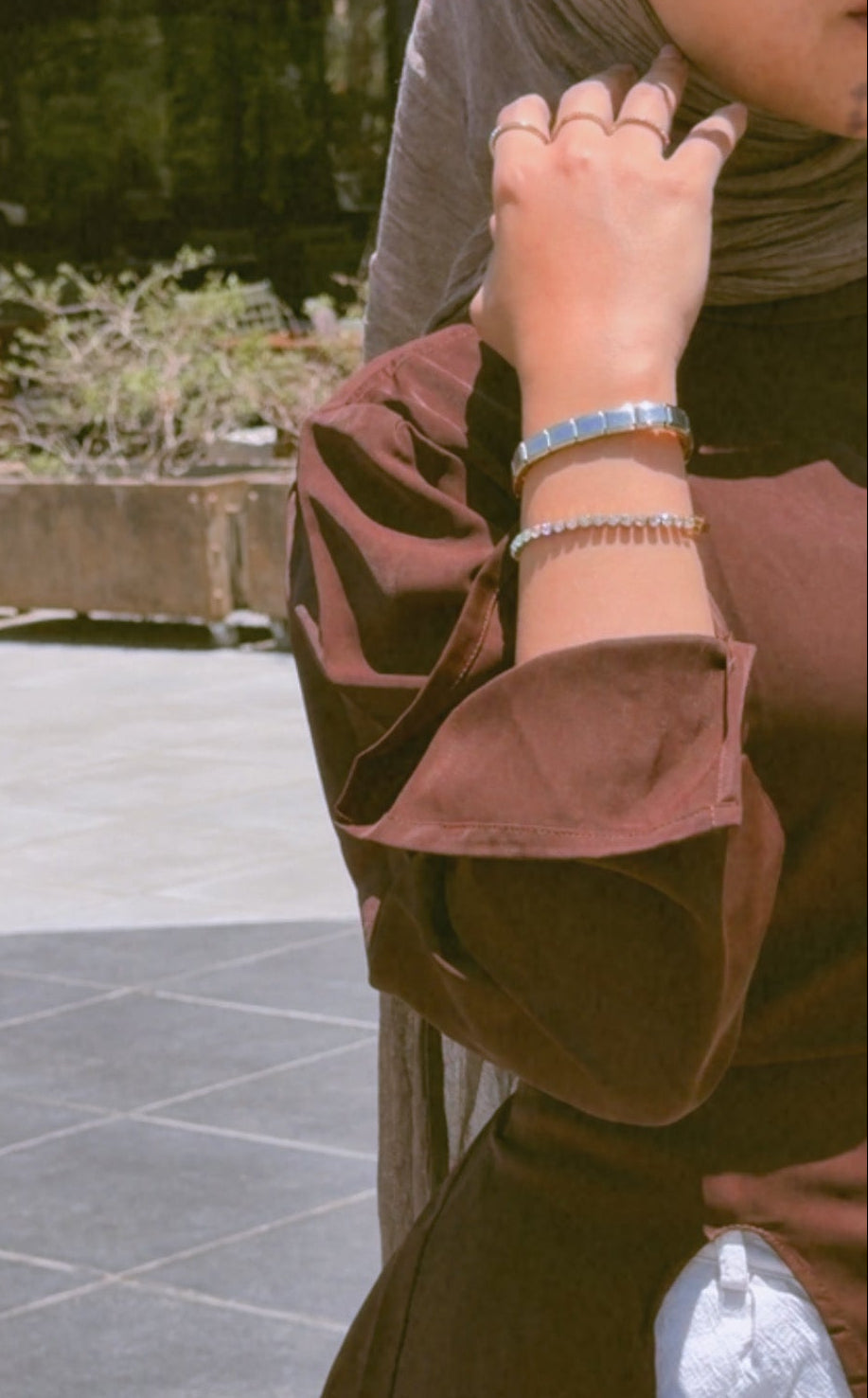 The Everywhere Brown Blouse