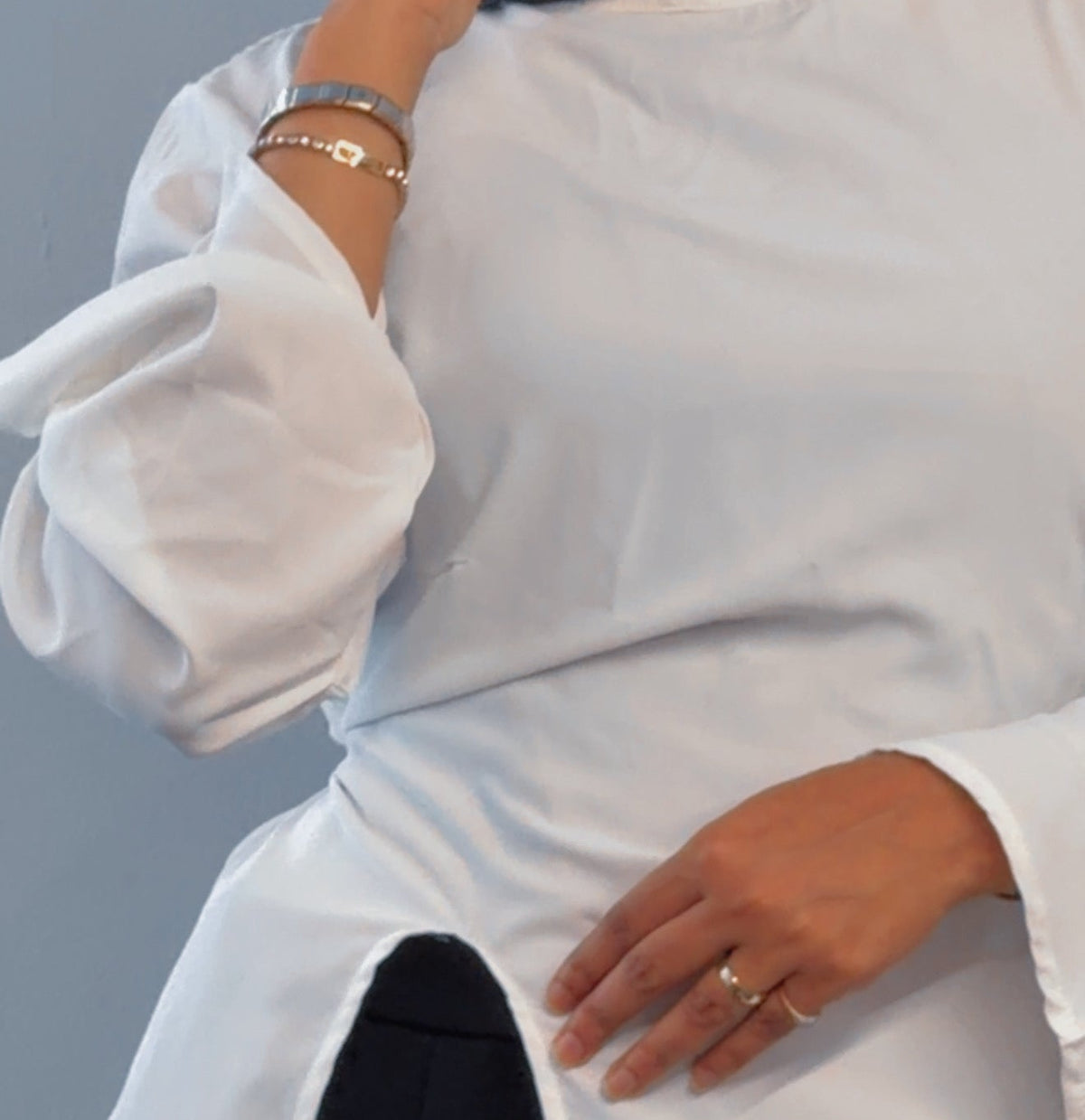 The Everywhere White Blouse