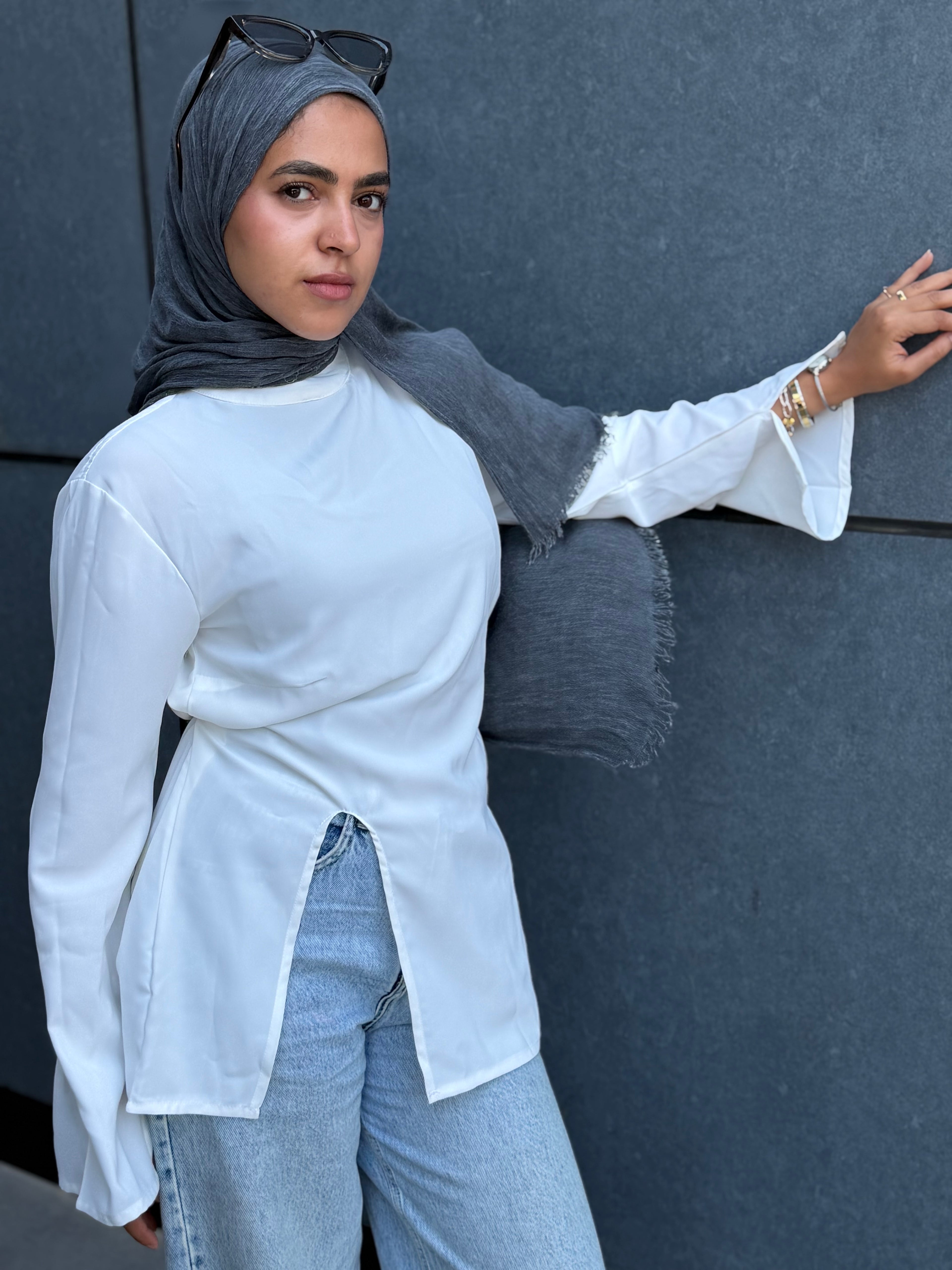 The Everywhere blouse