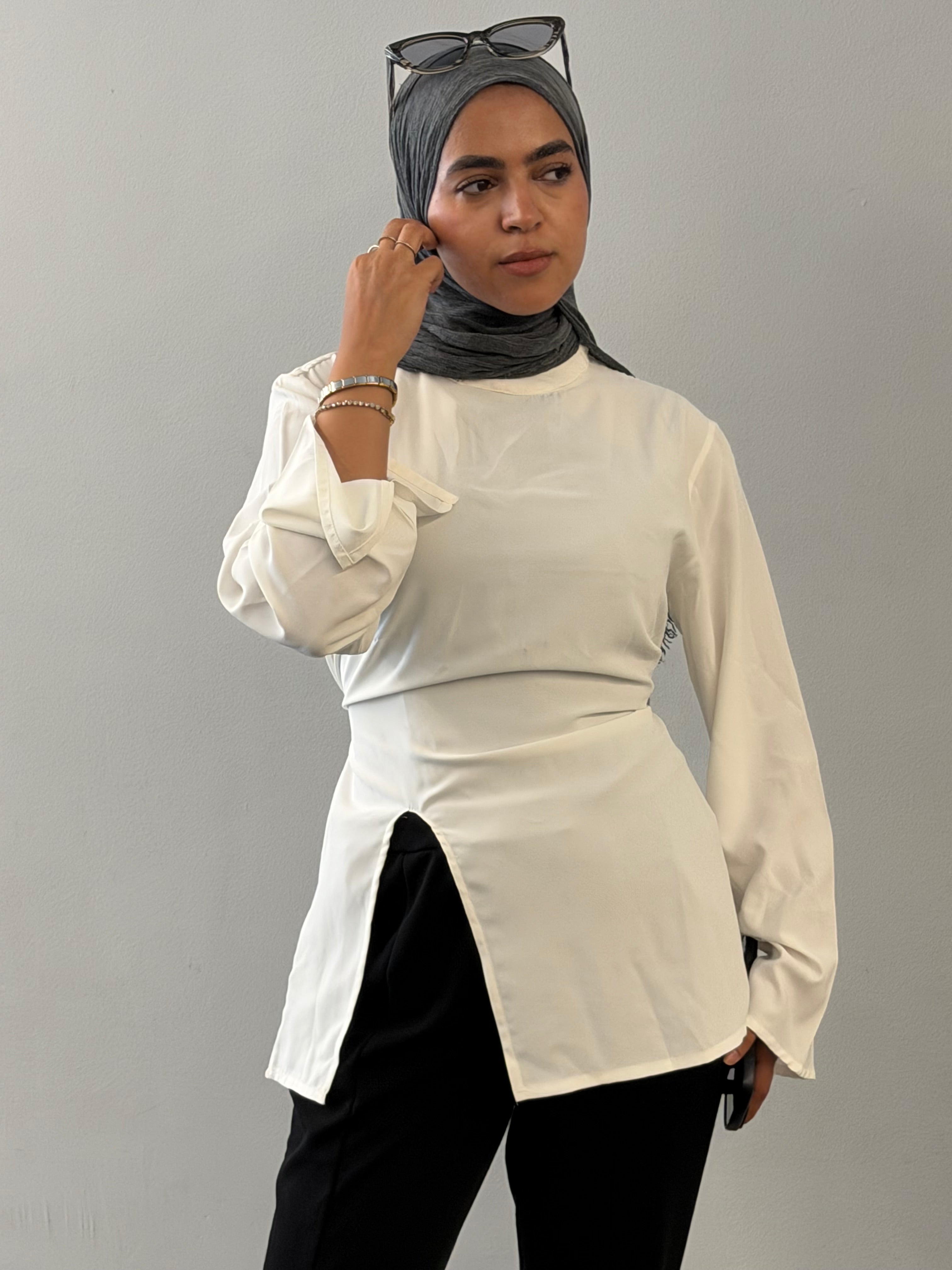 The Everywhere blouse