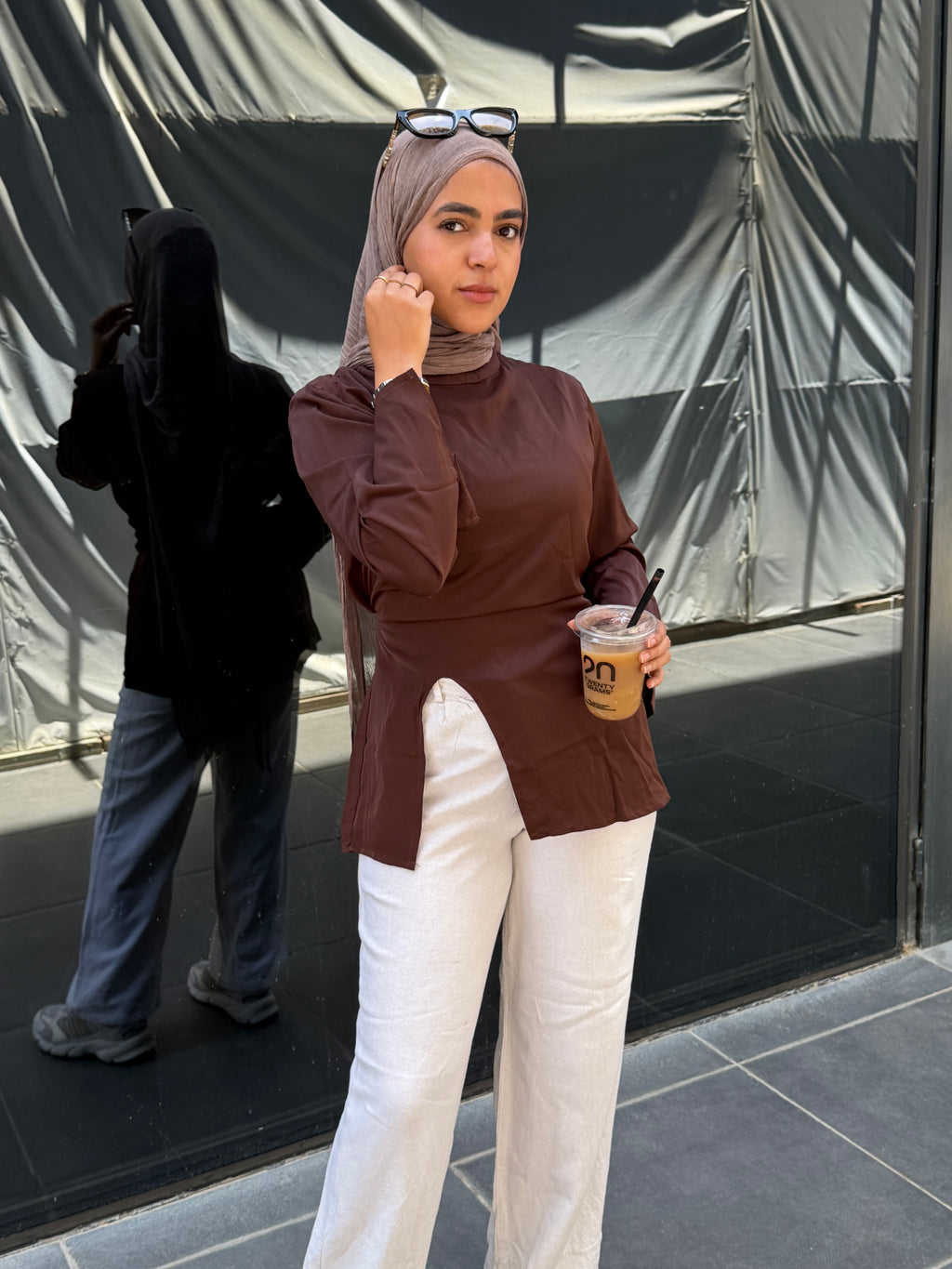 The Everywhere blouse