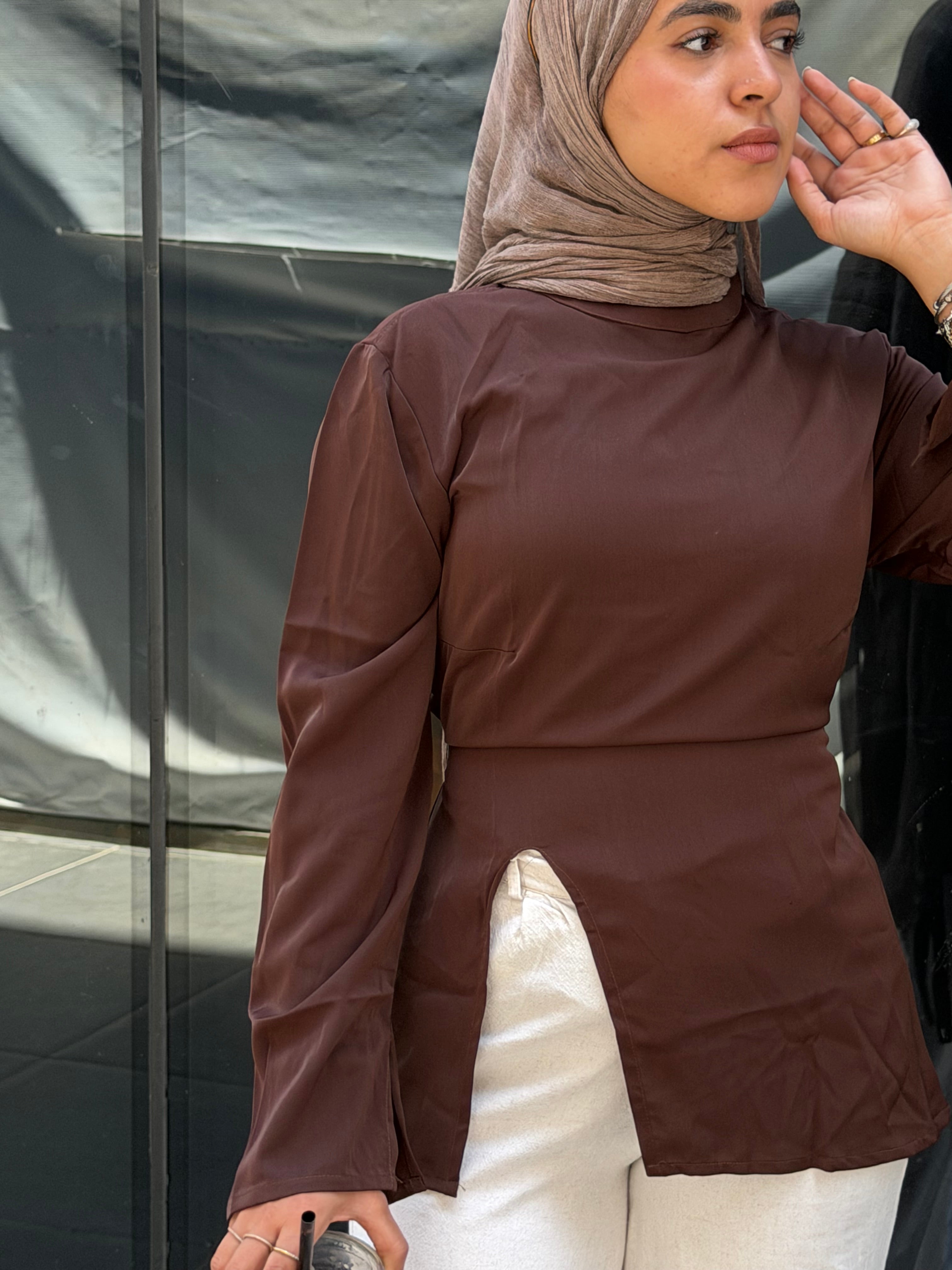 The Everywhere blouse
