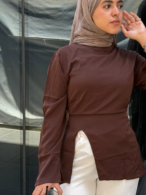 The Everywhere blouse