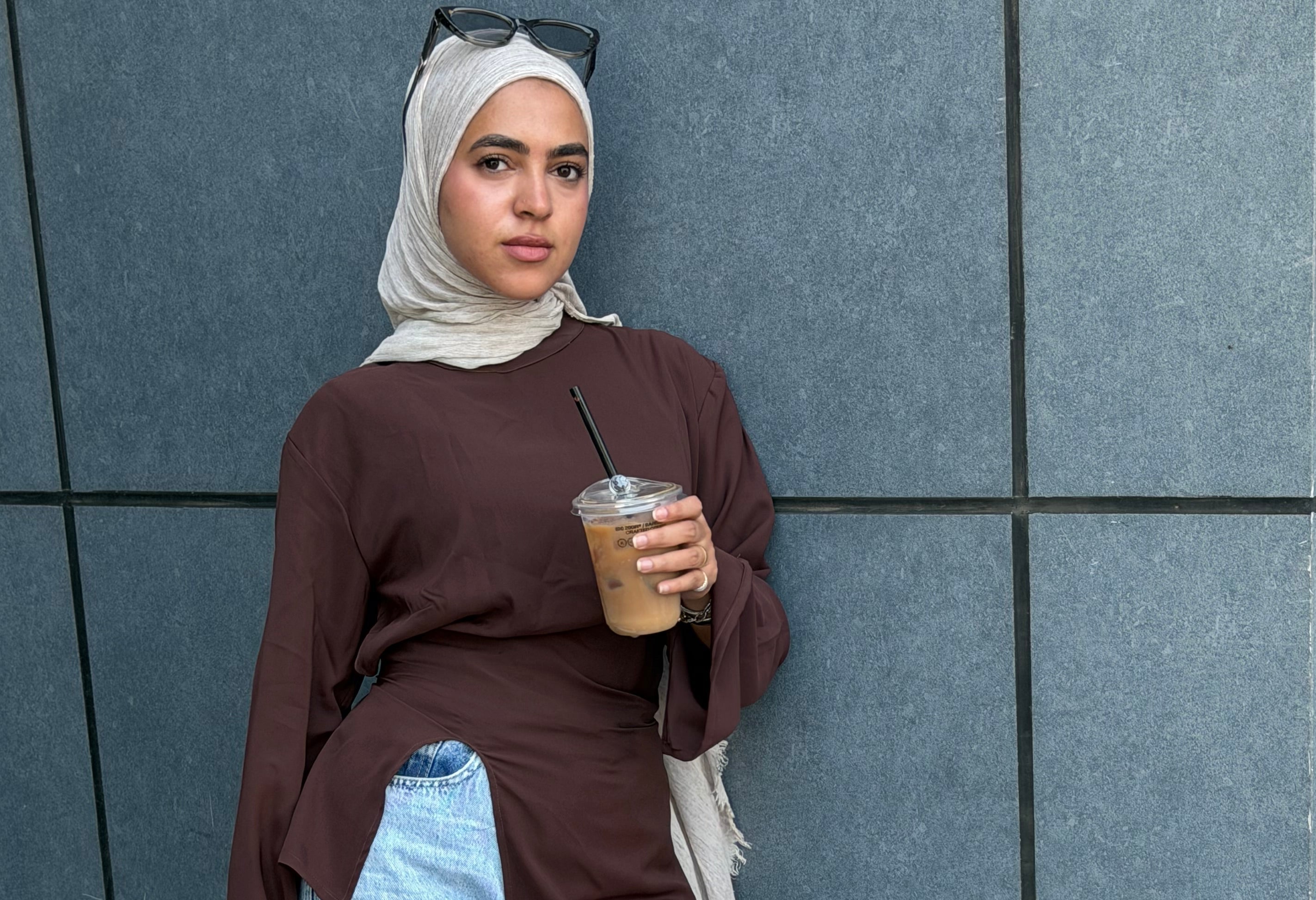 The Everywhere blouse
